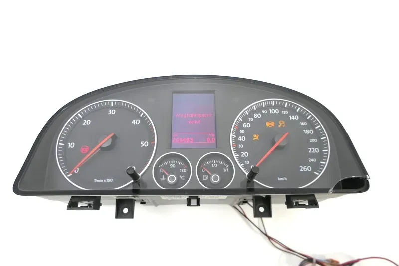 VW Touran Caddy 2K Tacho Tachometer Kombiinstrument 266.000km 1T0920872F TDI - Bild 1