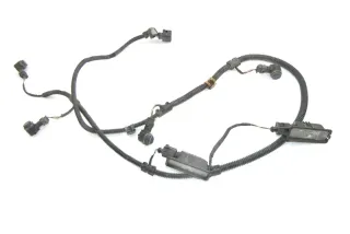 VW Golf 6 5K Einparkhilfe PDC Kabelbaum Parksensoren hinten blau - Bild 2