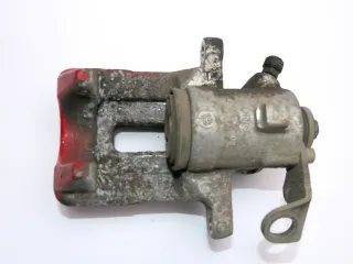 VW Polo 6R Bremssattel Bremszylinder rechts hinten 6R0615424 Sattel rot - Bild 2