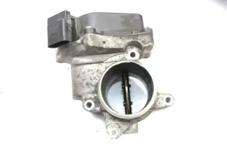 VW Passat 3C Golf 6 Drosselklappe Reglerklappe 1,6 77kw 03G128063F CAYC CAYB CAY - Bild 1