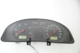 VW Passat 3B Tacho Tachometer Kombiinstrument 150.000km 3B0919861J Diesel TDI - Bild 1