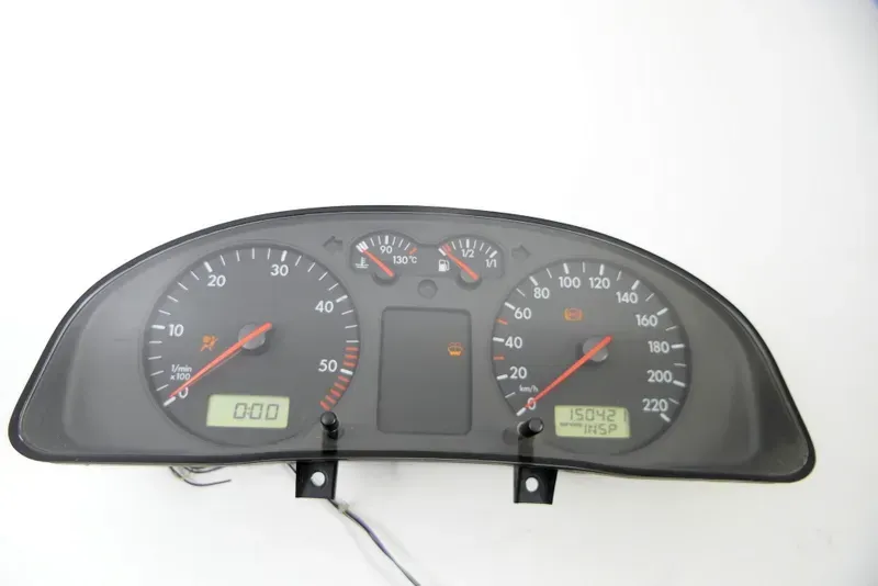 VW Passat 3B Tacho Tachometer Kombiinstrument 150.000km 3B0919861J Diesel TDI - Bild 1