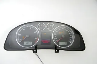 VW Passat 3BG Tacho Tachometer Kombiinstrument 227.000km 3B0920829A Diesel TDI - Bild 1