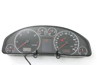 Audi A6 4B Tacho Tachometer Kombiinstrument 315.000km 4B0920933G 2,5 TDI - Bild 1