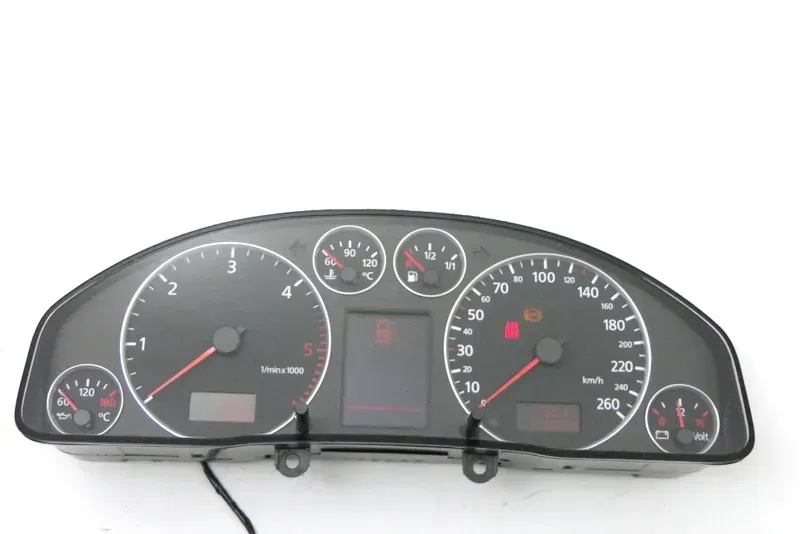 Audi A6 4B Tacho Tachometer Kombiinstrument 315.000km 4B0920933G 2,5 TDI - Bild 1