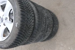 Audi A4 8K B8 Alufelgen Felgen Reifen 225/50 R17 98V M&S Borbet KBA 46717 - Bild 9
