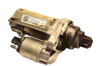 VW Eos Golf T5 Anlasser Starter 02Z911023G 02Z911024P 1.4 TSI CAXA 6 Gang CAX - Bild 2