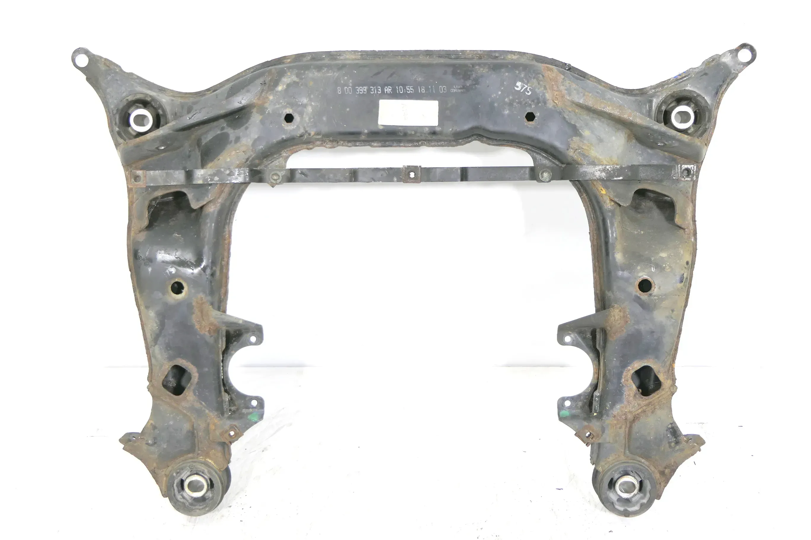 VW Passat 3B 3BG A4 Achse vorne Vorderachse Aggregateträger 4-Zylinder Automatik - Bild 1