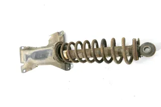 Audi 80 Stoßdämpfer hinten rechts Feder Federbein 8A0512342C Aufnahme Halter - Bild 1