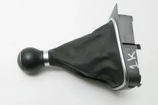 VW Golf 5 Schaltknauf Schaltsack Schaltung Schaltknüppel original 5-Gang 1K07111 - Bild 2