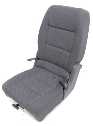 VW Touran Sitz hinten rechts (hinter Beifahrersitz) anthrazit I Isofix Wohnmobil - Bild 2