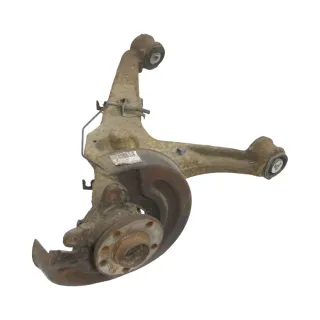 VW T5 Achse hinten rechts Hinterachse Achsträger Radlager Achsschenkel Achsnabe - Bild 2