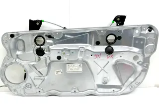VW Polo 9N 9N3 ektrischer Fensterheber Modul vorne rechts 2/3-Türer - Bild 1