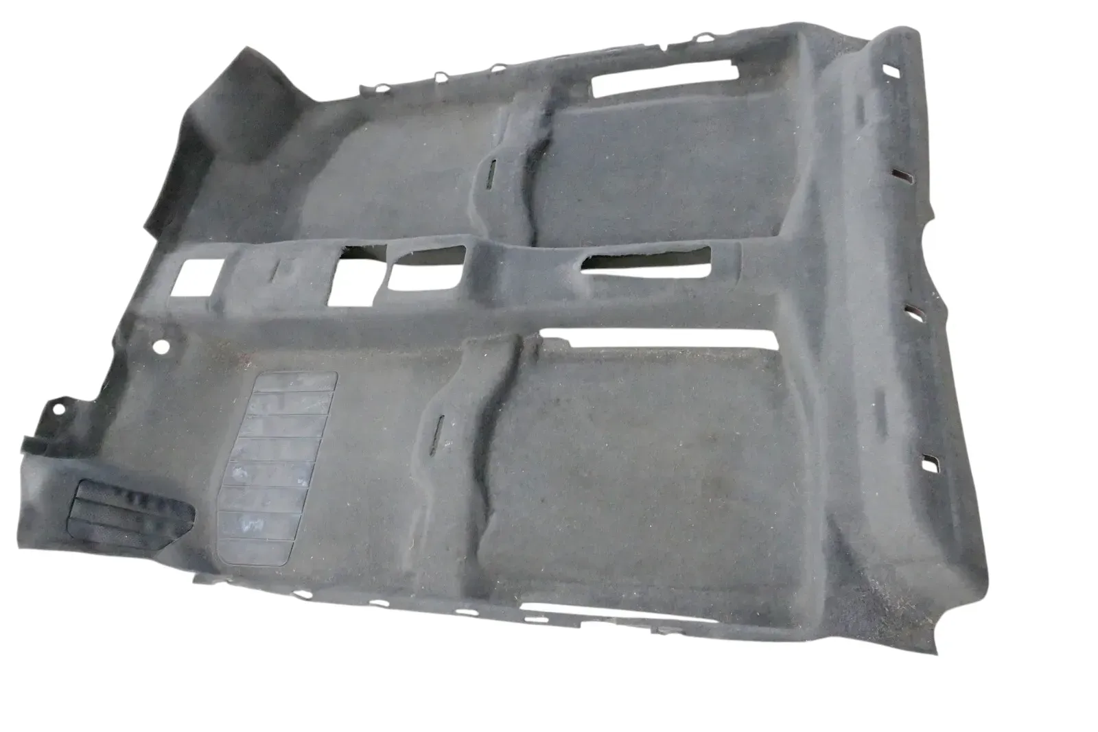 VW Lupo Teppich Innenraumteppich Off-black (fast schwarz) Innen Bodenbelag - Bild 1