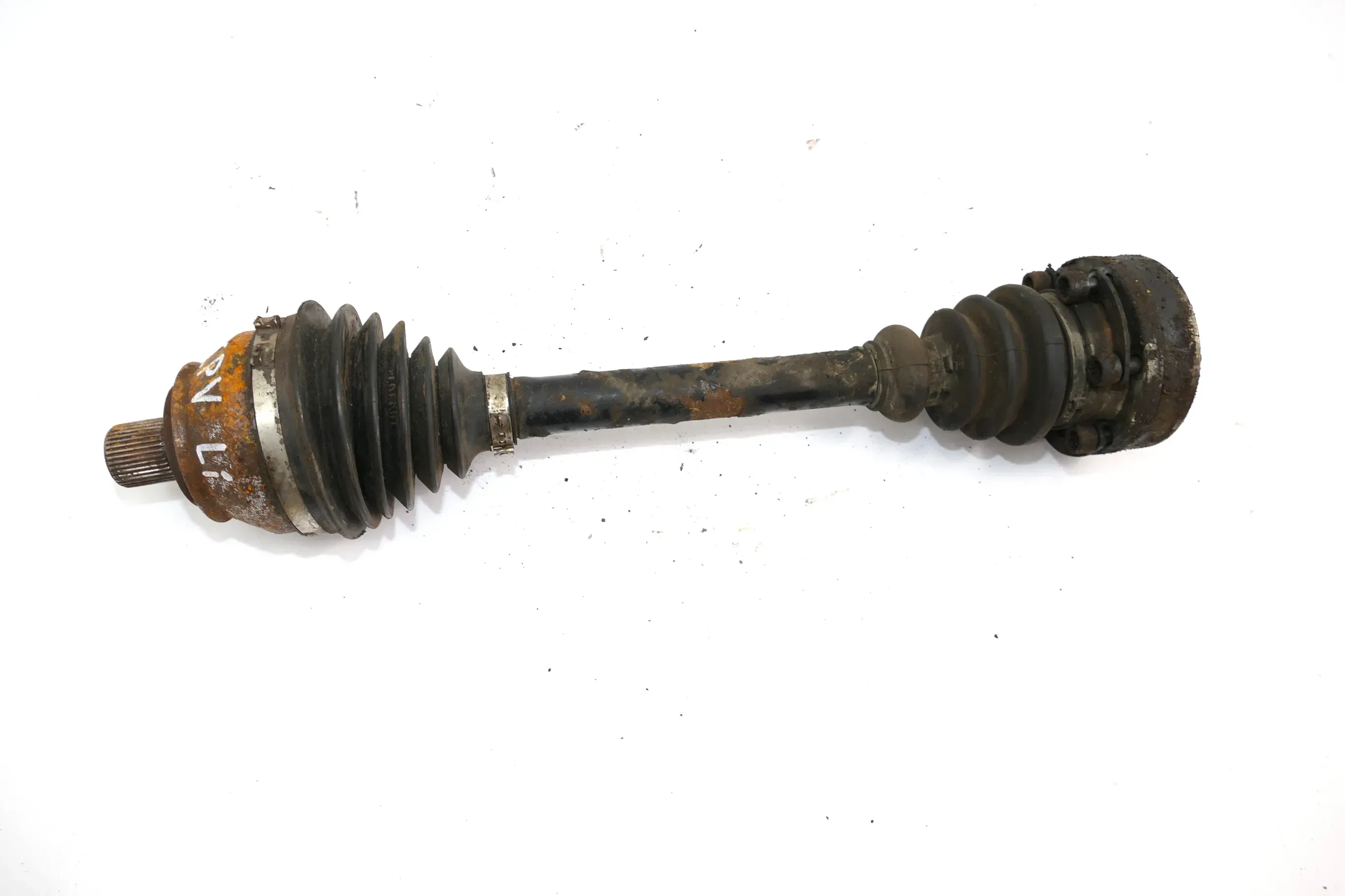 VW T4 Antriebswelle Gelenkwelle links / rechts vorne OHNE ABS 701407449BX - Bild 1