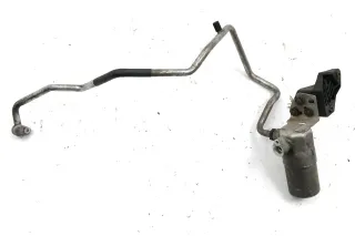 Audi A2 8Z Klimaleitung Kältemittelschlauch 8Z1260740 Klimaanlage AMF BHC ATL - Bild 1
