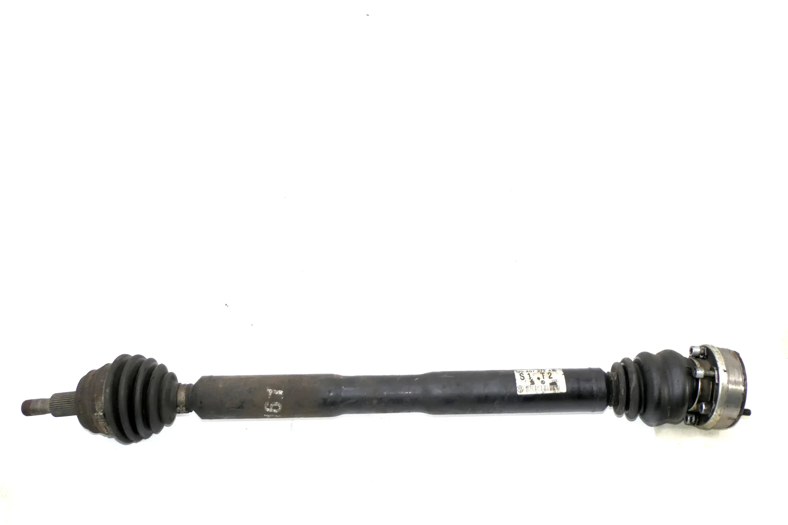 VW Golf 4 Antriebswelle Gelenkwelle rechts vorn 1J0407452BX 1,6 1,4 AKL AVU APE - Bild 1