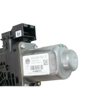 VW Polo 9N3 T5 Roomster ektrischer Fensterheber Motor vorne rechts 6Q2959801E /F - Bild 2