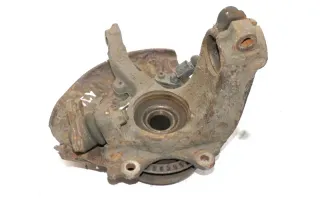 VW Golf 4 A3 Achsschenkel Radlager vorne links 1J0407255AH 1,8T 1.9 TDI ARL ASZ - Bild 3