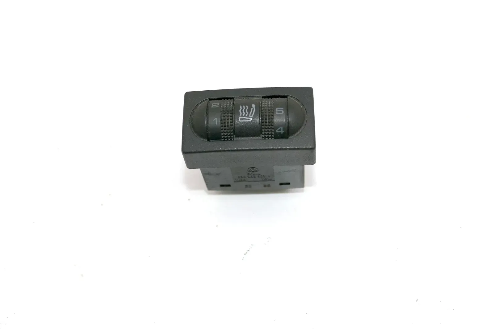 VW Polo 6N Schalter Sitzheizung Heizung Sitz 535963563B Sitzheizungsschalter - Bild 1