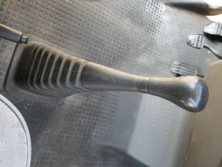 VW T4 Caravelle Transporter Schaltknauf Schaltsack Schaltung Schaltknüppel 5-Gan - Bild 1