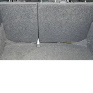 VW Polo 9N 9N3 Sitz Rückbank Sitzfläche Sitze 3 Punkt Gurt hinten United - Bild 2