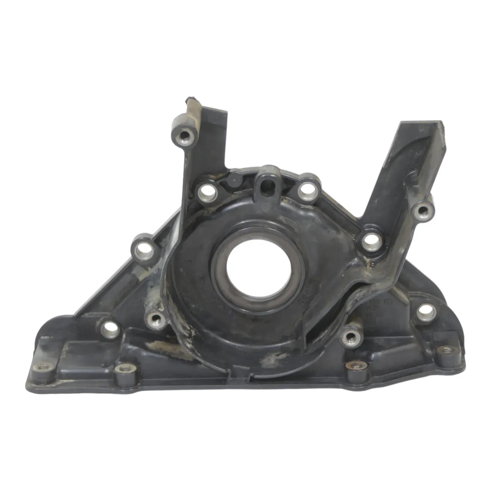 VW Polo 6R Flansch mit Dichtring Motor 1.2 TDI Common Rail CFWA ## - Bild 1