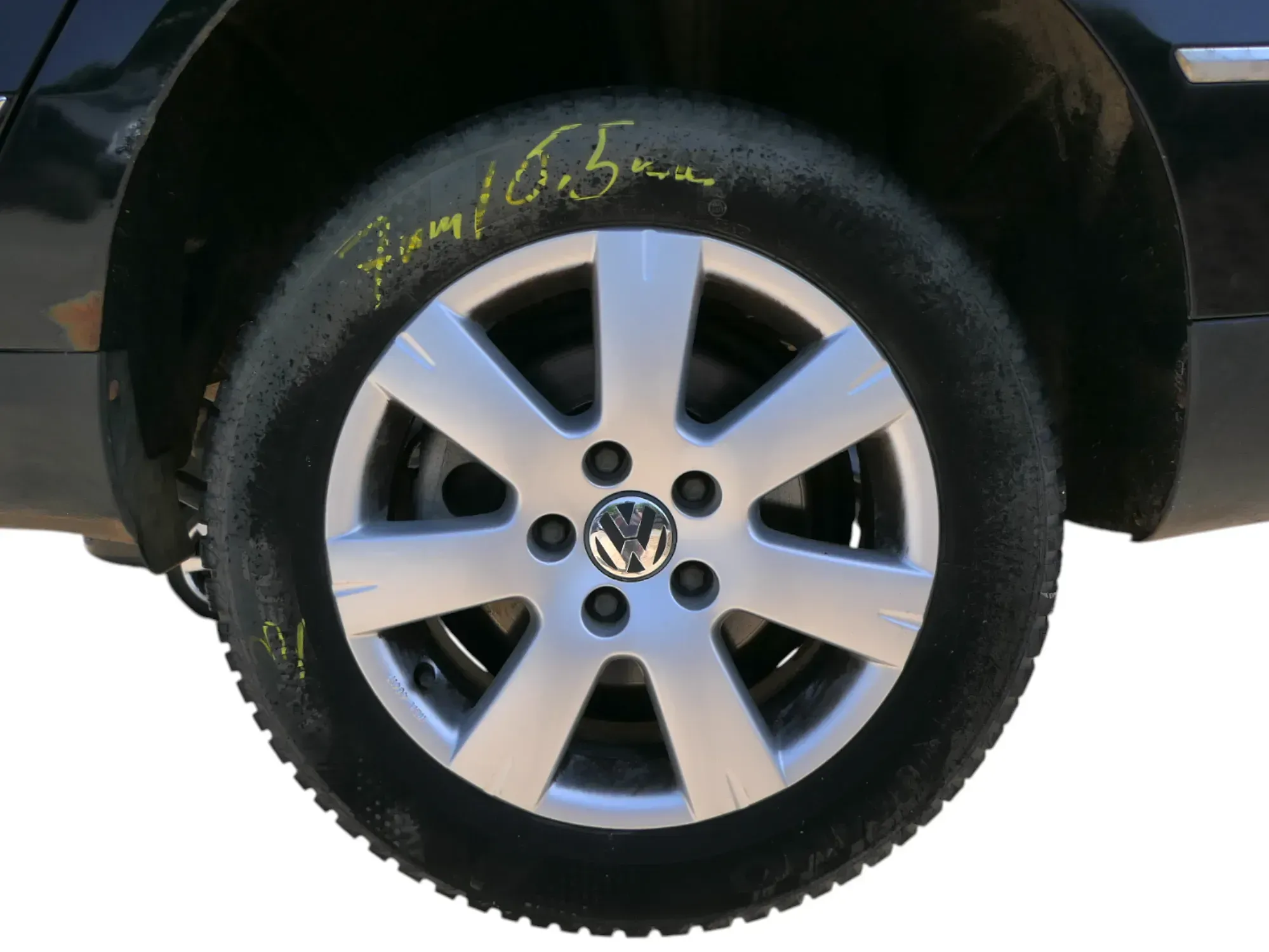 1x Golf 5 Eos Passat Original Alufelge Alu 3C0071496 6,5J x16H2 ET42 BBS  3 - Bild 1