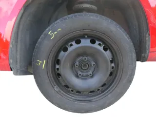 4x VW Polo 9N 6R Felgen Reifen 195/55 R15 85V Sommerreifen ca. 4-6mm - Bild 5