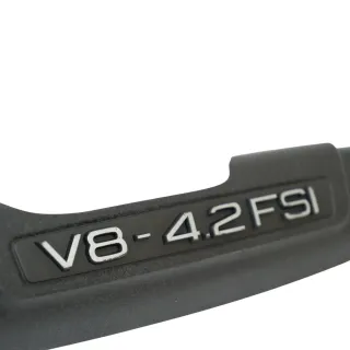 Audi A6 4F Motorabdeckung Abdeckung Motor Blende 4,2 FSI V8 4.2 - Bild 4