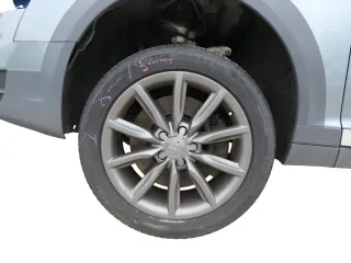 4x A6 4F Alufelgen Sommerreifen Reifen Felgen 245/45 R18 Y XL 6-8mm 4F0601025BN - Bild 8