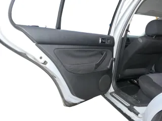 1x VW Golf 4 1J Limousine Türverkleidung Verkleidung Tür hinten links schwarz - Bild 3