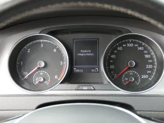 Golf 7 5G AU Tacho Tachometer Kombiinstrument 5G1920741 1,6 TDI 119.500 km CXXB - Bild 1
