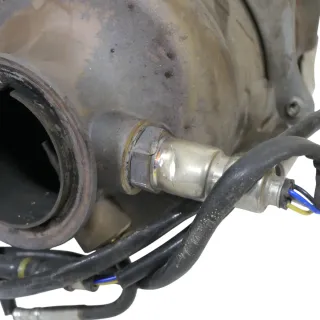 VW Passat Golf Partikelfilter 1,6 TDI 04L131669JX mit Sonden  ## - Bild 6