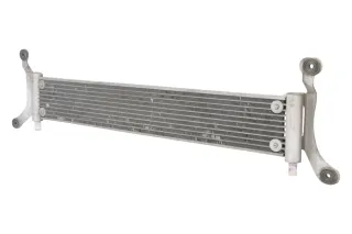VW Touareg Q7 4L Zusatzkühler Kühlmittel 7L6121212B Schlauch Leitung Kühler ## - Bild 4