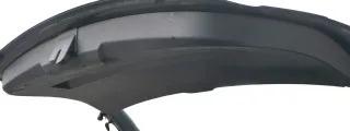 Seat Altea 5P Heckklappenverkleidung Verkleidung Heckklappe schwarz - Bild 3
