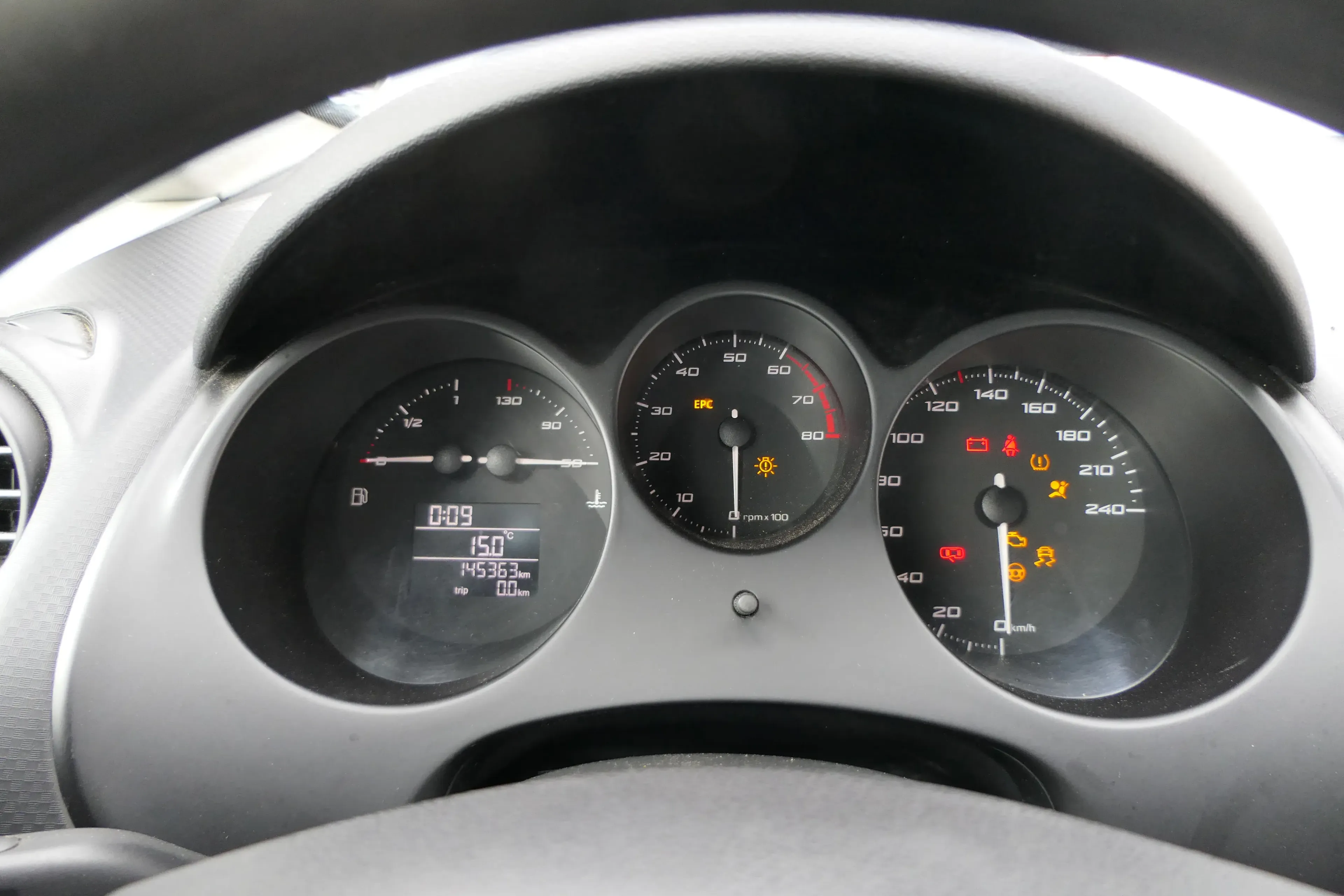 Seat Leon 1P Tacho Tachometer 1P0920810L 145.000km 1,4 TSI CAXA - Bild 1