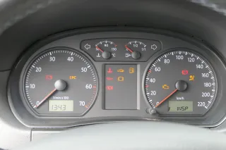 Polo 9N Tacho Tachometer Kombiinstrument ca. 252.000km 6Q0920823R 1,4 55kw 75PS - Bild 2