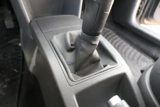 VW Polo 9N 9N3 Schaltknauf Schaltsack Schaltung 6Q1711113G Leder schwarz - Bild 7
