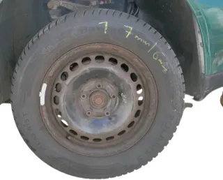 4x A4 B5 A6 4B Passat 3BG Felgen Reifen Winterreifen M+S 195/65 R15 91T 6-8mm - Bild 5