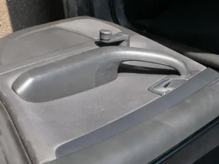 1x A4 8E B6 Türverkleidung Verkleidung Tür hinten rechts soul schwarz - Bild 4