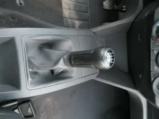 VW Polo 9N 9N3 Schaltknauf Schaltsack Schaltung 6Q1711113F schwarz - Bild 1
