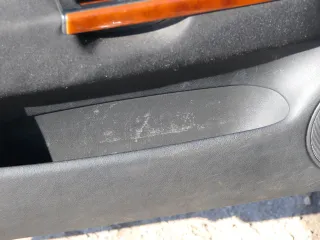 1x Golf 4 Bora Türverkleidung Verkleidung Tür vorne links 4/5-Türer schwarz - Bild 4
