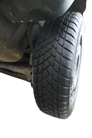 4x Skoda Fabia Felgen Reifen 165/70 R14 81T Winterreifen M&S 5jx14H2 ET35 6-8mm - Bild 2