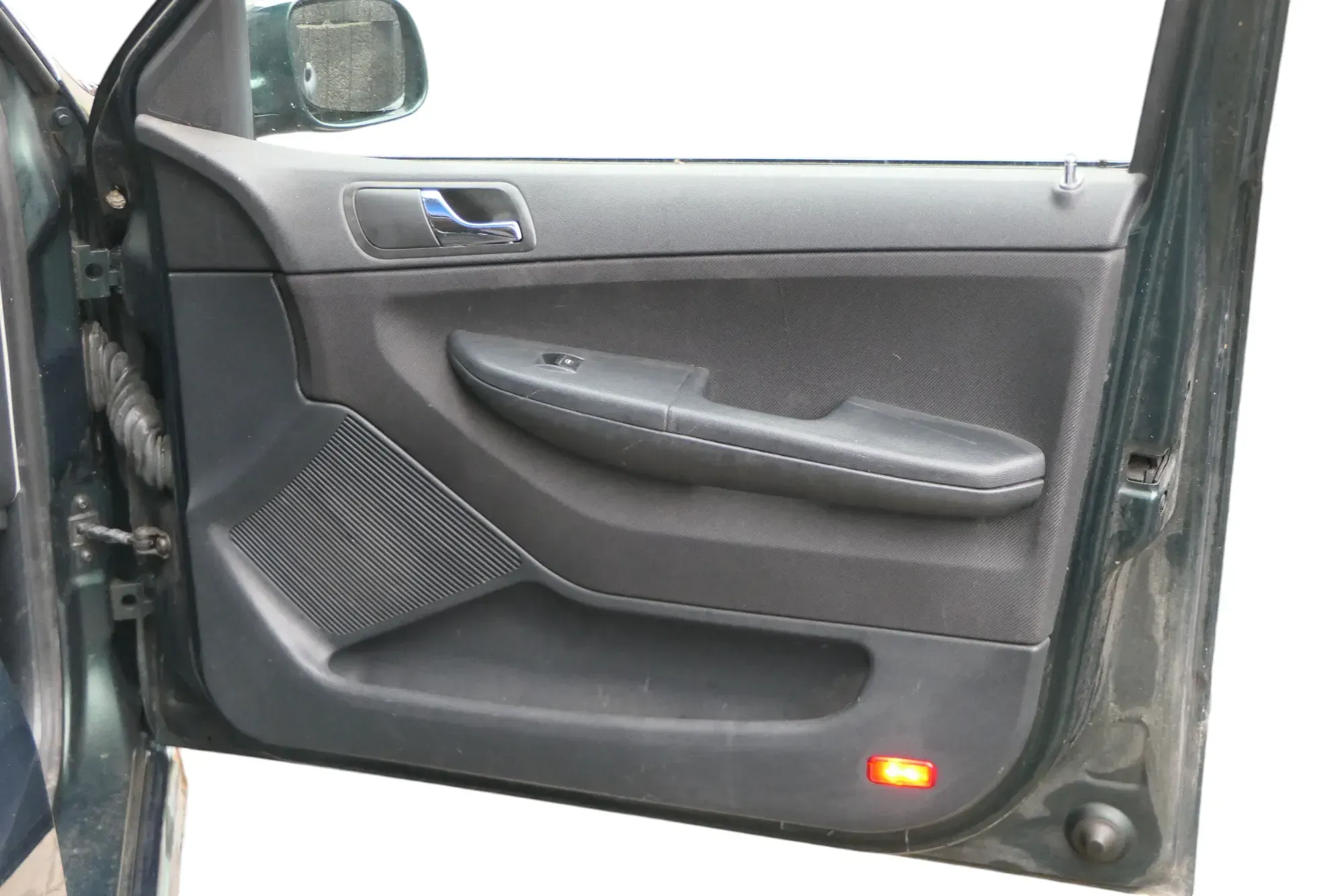 1x Fabia 6Y Kombi Türverkleidung Verkleidung Tür vorne rechts schwarz anthrazit - Bild 1
