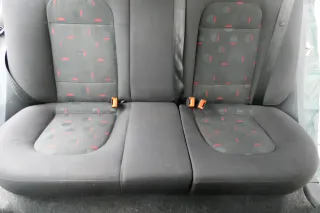Fabia 6Y Combi Rückbank Rücksitzbank Sitz Rücksitz hinten schwarz - Bild 2