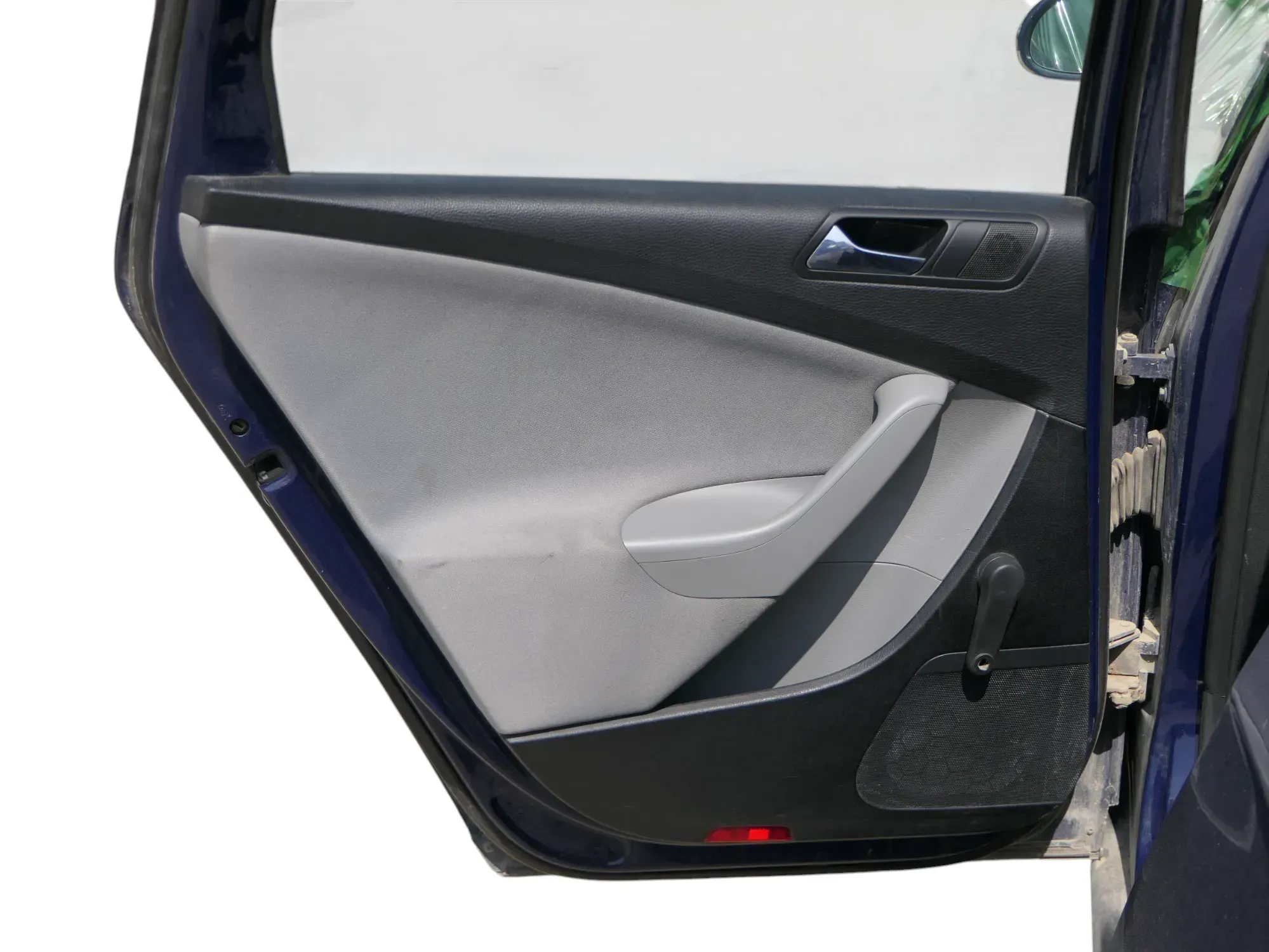 1x VW Passat 3C Variant Türverkleidung Verkleidung Tür hinten links grau - Bild 1
