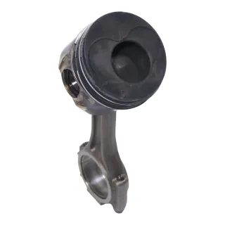 1x VW Passat 3C Pleuel Kolben 2,0 TDI für BMP BMM Motor 038107065KK Kolben 3-4 - Bild 4