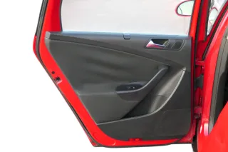 2x Passat 3C Kombi B6 Türverkleidung Verkleidung Tür HINTEN Sonnenrollo Sonnens - Bild 1