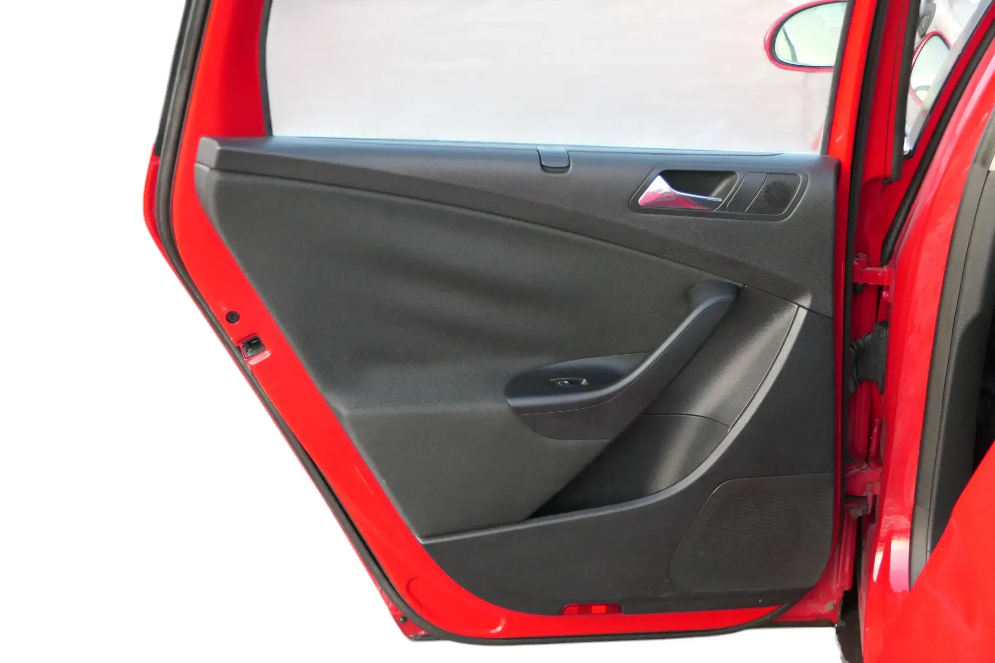 2x Passat 3C Kombi B6 Türverkleidung Verkleidung Tür HINTEN Sonnenrollo Sonnens - Bild 1